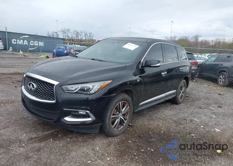 2018 Infiniti Qx60 z USA, uszkodzony, nr VIN 5N1DL0MMXJC516271